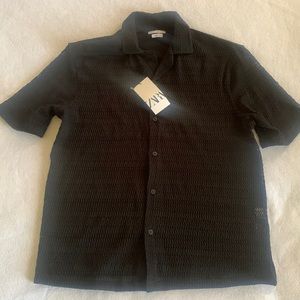 Zara women’s black  blouse for sale
